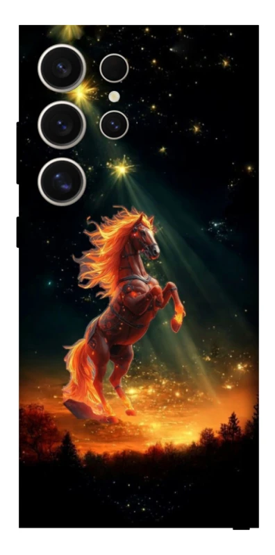 Чохол на Samsung Galaxy S25 Ultra Red Fire Horse ver.2 фото 1 з 1