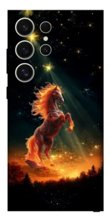 Чехол на Samsung Galaxy S25 Ultra Red Fire Horse ver.2 фото 1 из 1