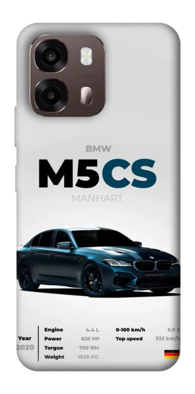 Чехол на Oppo A6 BMW M5 CS фото 2 из 2
