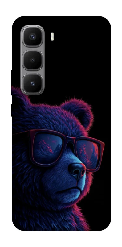 Чехол на Infinix Hot 60 Pro+ Cool Bear фото 1 из 1