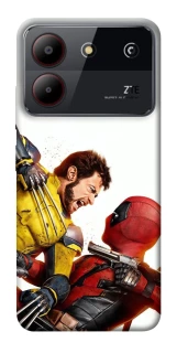 Чехол на ZTE Blade A54 4G Deadpool and Wolverine фото 1 из 1