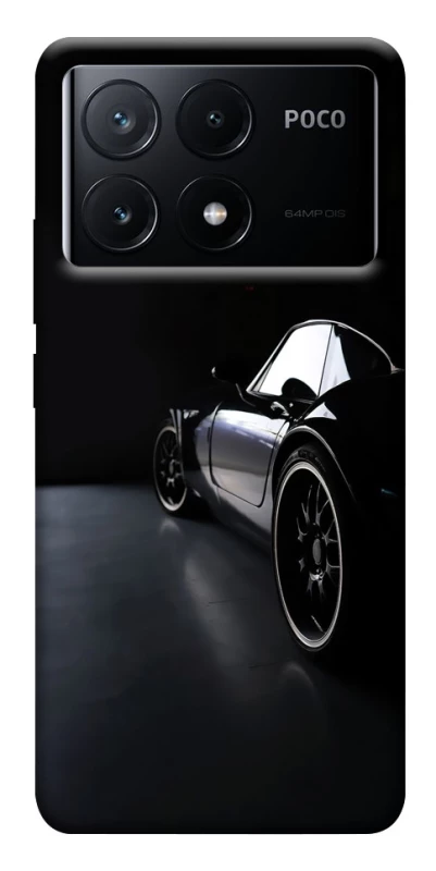 Чохол на Xiaomi Poco X6 Чорний 911 фото 1 з 1