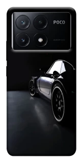 Чехол на Xiaomi Poco X6 Черный 911 фото 1 из 1