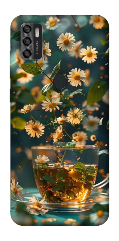 Чехол на ZTE Blade A7s (2020) Flowers v15 фото 1 из 1