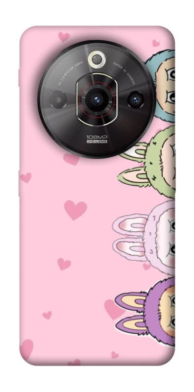 Чохол на ZTE Nubia Focus Pro All Labubu 4 фото 1 з 1