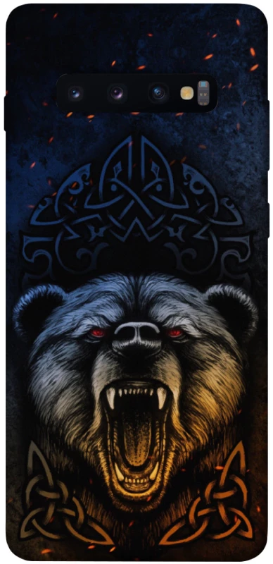 Чохол на Samsung Galaxy S10+ Bear v2 фото 1 з 1