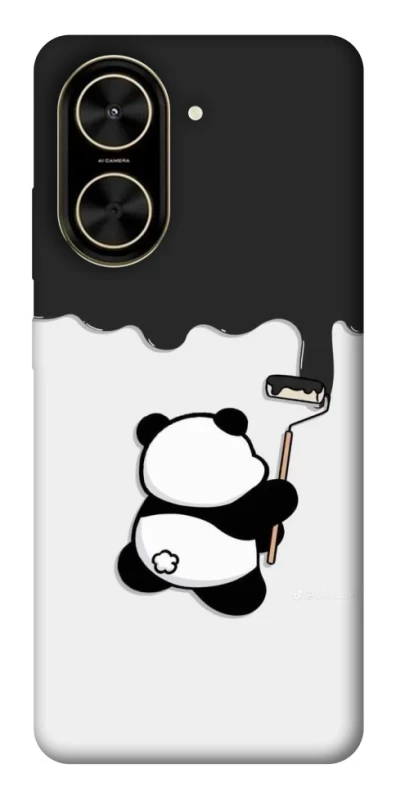 Чехол на Xiaomi Poco C71 Panda painter фото 1 из 1