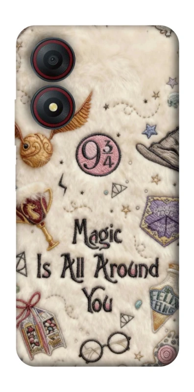 Чохол на ZTE Blade A34 4G Magic is all Around фото 1 з 1