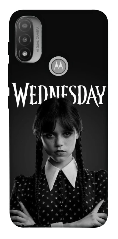 Чохол на Motorola Moto E20 Dark Mood Wednesday фото 1 з 1