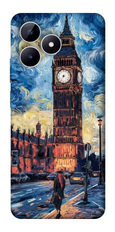 Чохол на Realme Note 50 5G Van Gogh's London фото 1 з 1