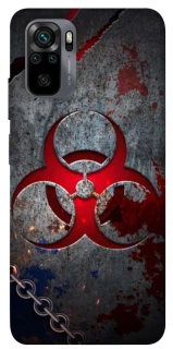 Чехол на Xiaomi Redmi Note 10 / Note 10s Радиация v3 фото 1 из 1