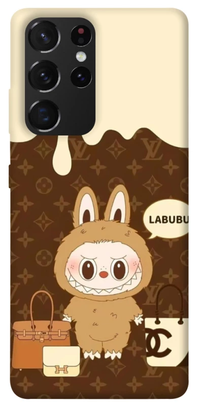 Чохол на Samsung Galaxy S21 Ultra Labubu LV фото 1 з 1