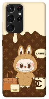 Чохол на Samsung Galaxy S21 Ultra Labubu LV фото 1 з 1