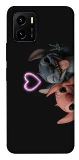 Чохол на Vivo Y15s Love Stitch & Angel фото 1 з 1