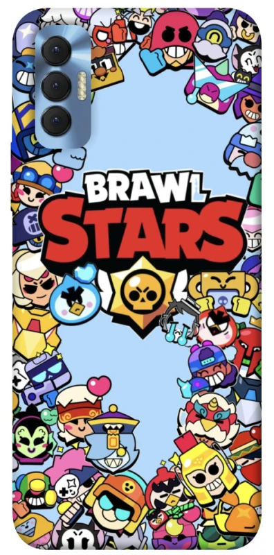 Чохол на TECNO Spark 8P Brawl Stars ver.2 фото 1 з 1