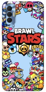 Чохол на TECNO Spark 8P Brawl Stars ver.2 фото 1 з 1