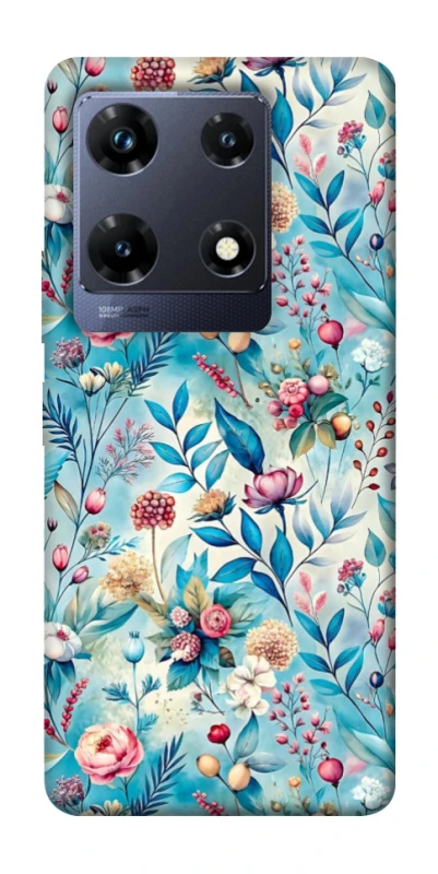 Чехол на Infinix Note 30 Pro Floral design ver.5 фото 1 из 1
