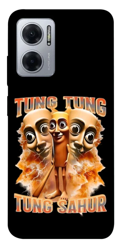 Чохол на Xiaomi Redmi Note 11E Tung Tung Tung Sahur фото 1 з 1