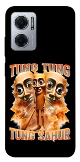 Чохол на Xiaomi Redmi Note 11E Tung Tung Tung Sahur фото 1 Чохол на Xiaomi Redmi Note 11E Tung Tung Tung Sahur фото 1 з 1