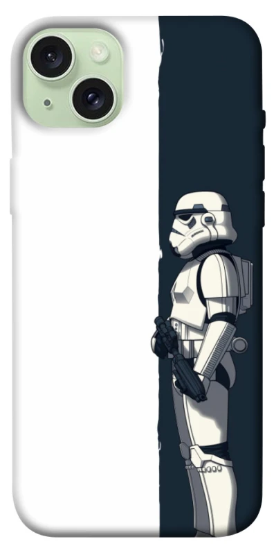 Чохол на Apple iPhone 15 Plus (6.7") Star Wars stormtrooper фото 1 з 1