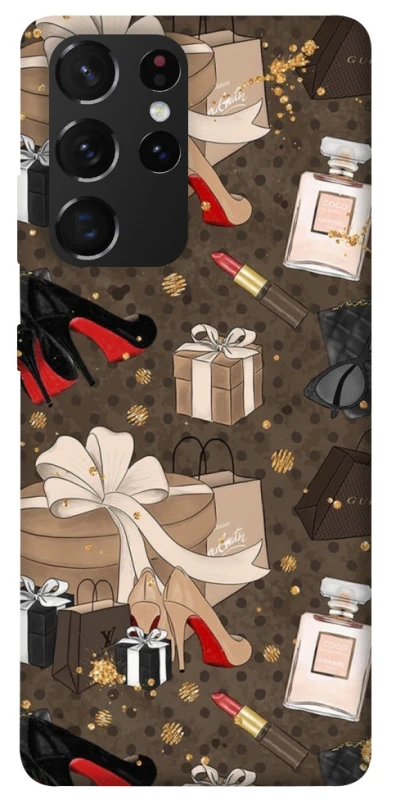 Чохол на Samsung Galaxy S21 Ultra Fashion collage ver.1 фото 1 з 1