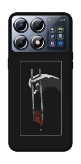 Чохол на Xiaomi POCO X8 Pro Палички серцеїда фото 1 з 1