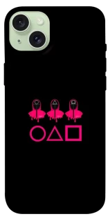 Чехол на Apple iPhone 15 Plus (6.7") squid game v3 фото 1 из 1