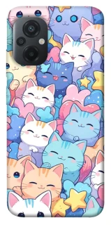 Чехол на Xiaomi Poco M5 Funny Kittens ver.3 фото 1 из 1