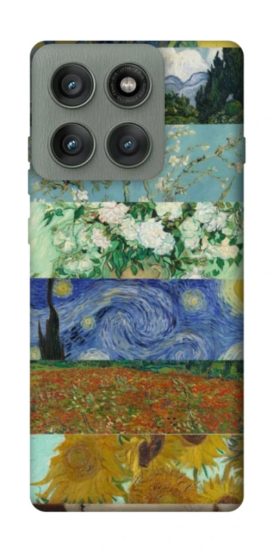 Чохол на Motorola Edge 60 Pro Van Gogh aesthetics фото 1 з 1