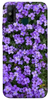 Чехол на TECNO Spark 6 Go Flowers v17 фото 1 из 1