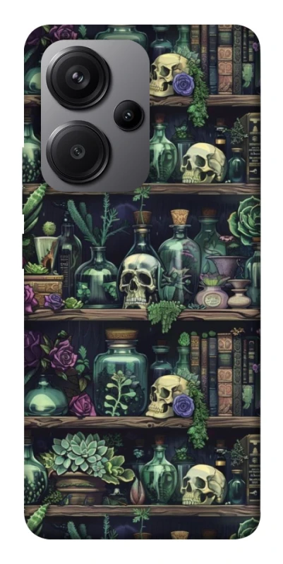 Чехол на Xiaomi Redmi Note 13 Pro+ Bookshelf ver.1 фото 1 из 1