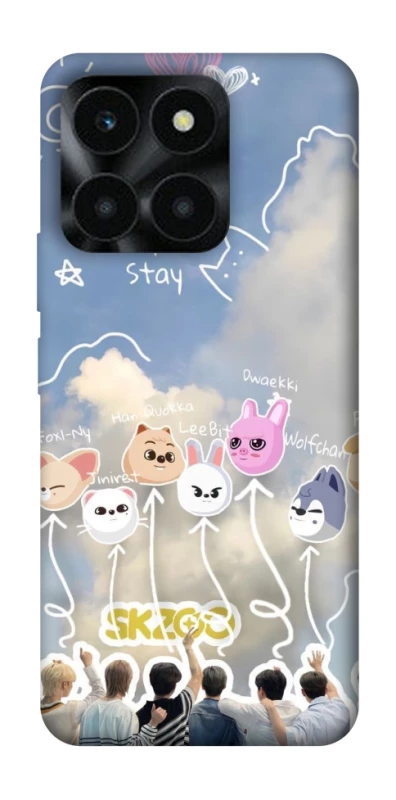 Чохол на Huawei Honor X6a Stray Kids Full Force фото 1 з 1