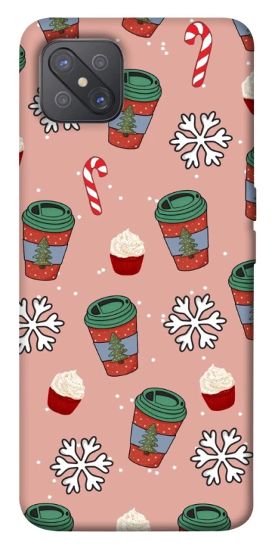 Чохол на Oppo A92s Новорічний v38 фото 1 з 1