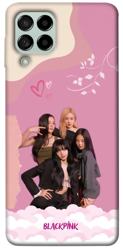 Чехол на Samsung Galaxy M53 5G BLACKPINK v4 фото 1 из 1