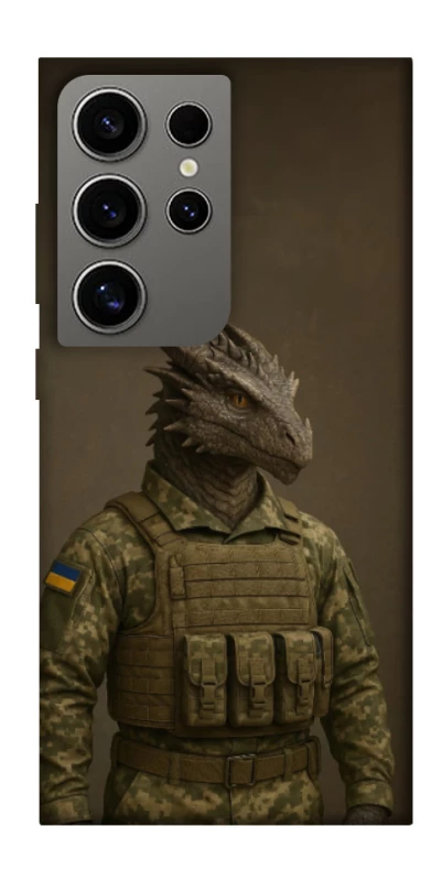 Чохол на Samsung Galaxy S24 Ultra Дракон захисник фото 1 з 1