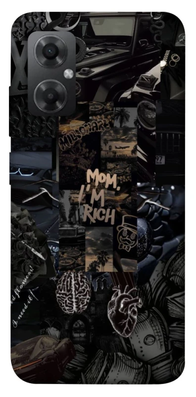 Чохол на Xiaomi Redmi Note 11R I'm Rich фото 1 з 1