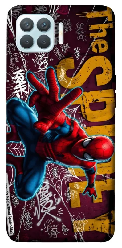 Чохол на Oppo F17 Pro Spider Man ver.3 фото 1 з 1
