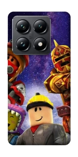 Чехол на Xiaomi 14T Pro Roblox galaxy warriors фото 1 из 1