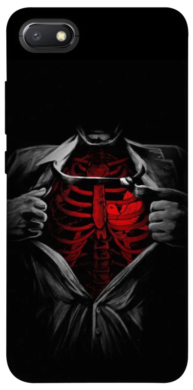 Чохол на Xiaomi Redmi 6A Skeleton Heart фото 1 з 1