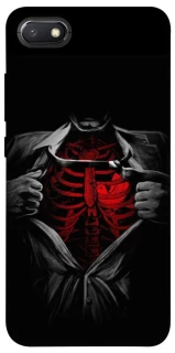 Чехол на Xiaomi Redmi 6A Skeleton Heart фото 1 из 1