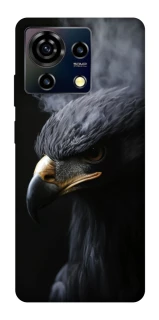 Чехол на ZTE Blade V50 Vita black eagle фото 1 из 1