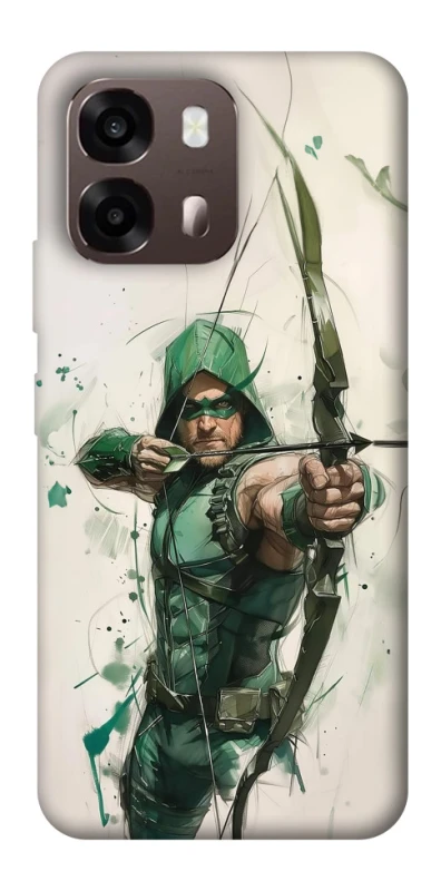 Чехол на Oppo A6 Green Arrow фото 2 из 2