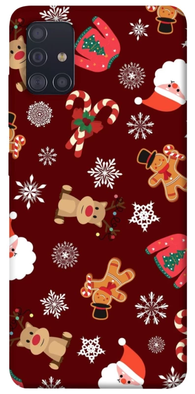 Чохол на Samsung Galaxy A51 Новорічний v6 фото 1 з 1