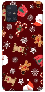 Чехол на Samsung Galaxy A51 Новогодний v6 фото 1 из 1