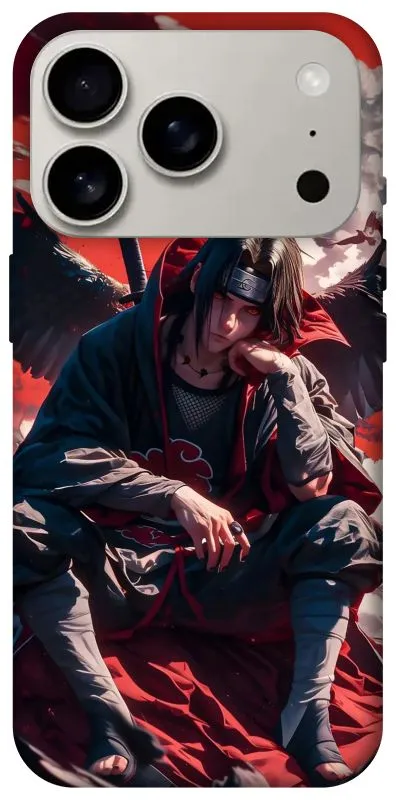 Чехол на Apple iPhone 18 Pro Itachi фото 2 из 2