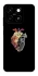 Чохол на ZTE Blade A55 4G Heart with flowers фото 1 з 1