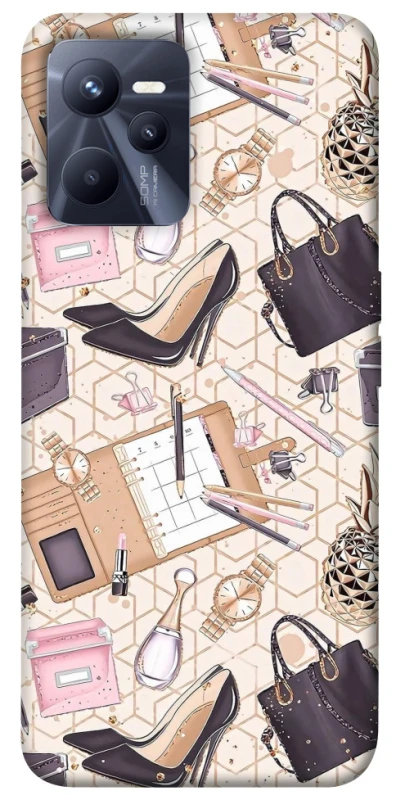 Чохол на Realme C35 Fashion collage ver.9 фото 1 з 1