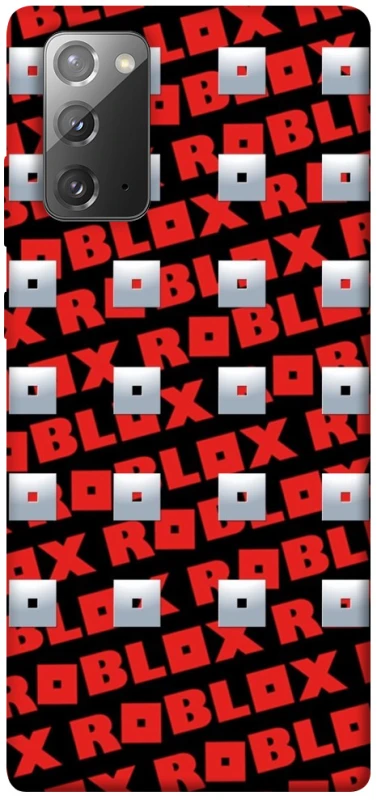 Чехол на Samsung Galaxy Note 20 Roblox aesthetics ver.9 фото 1 из 1