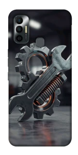 Чохол на TECNO Spark 7 Mechanic фото 1 з 1