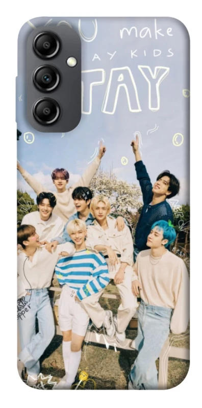 Чехол на Samsung Galaxy A14 4G/5G Stray Kids One Team фото 1 из 1